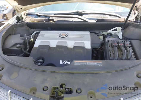 2010 Cadillac Srx Performance Collection z USA, uszkodzony, nr VIN 3GYFNBEY6AS536588